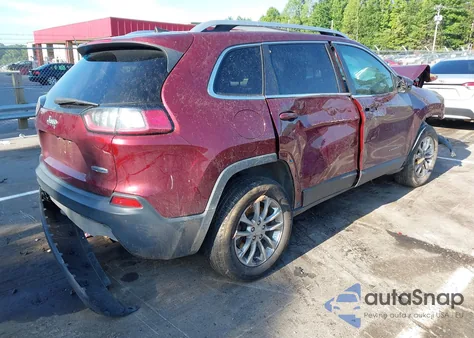 2019 Jeep Cherokee Latitude 4X4 z USA, uszkodzony, nr VIN 1C4PJMCB3KD330386